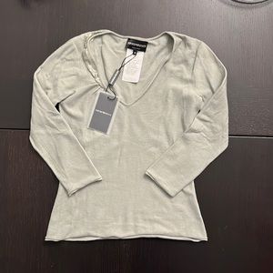 Emporio Armani women blouse size 38